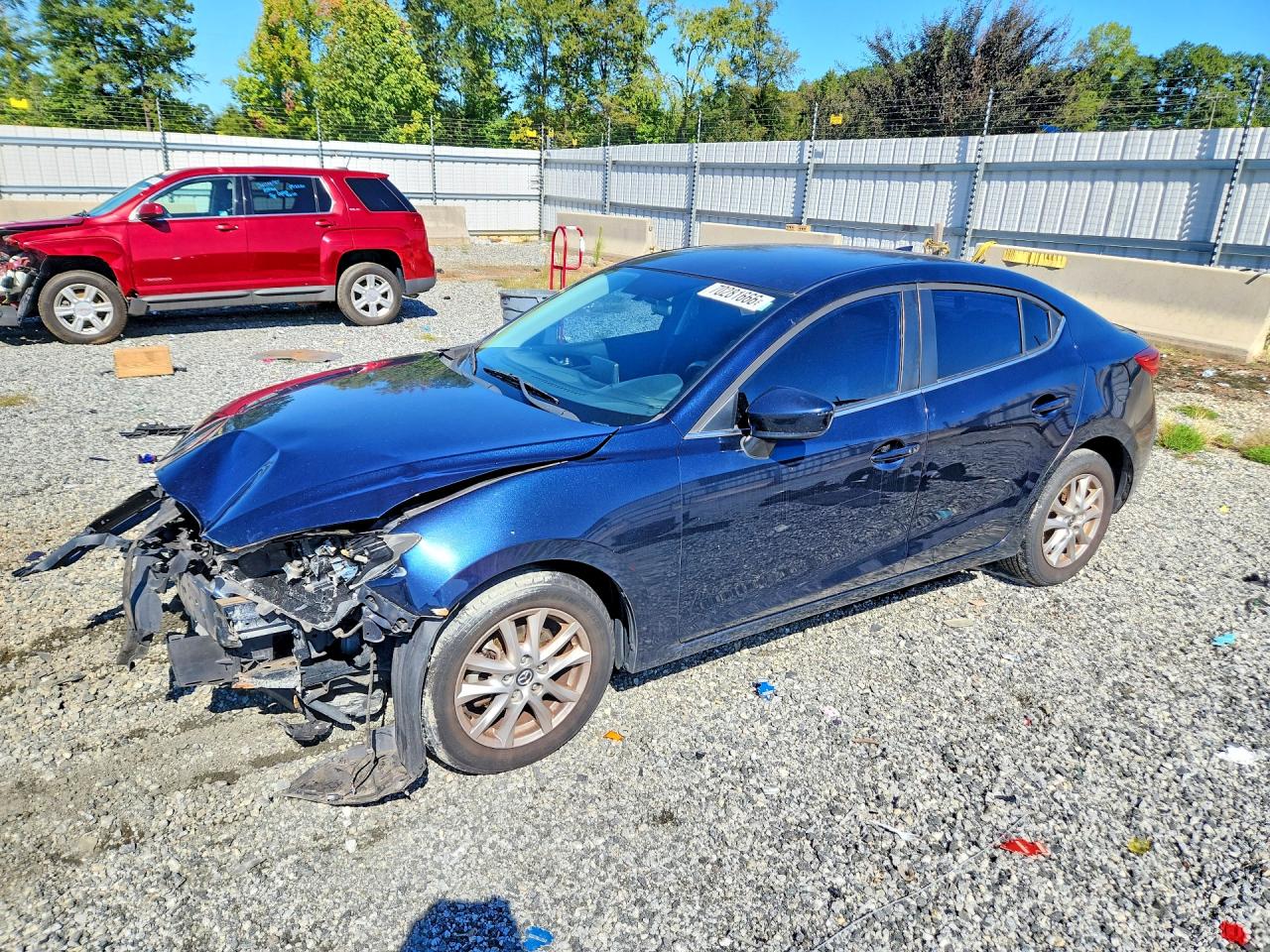 2014 MAZDA 3 TOURING | JM1BM1V7XE1150465 | UPCARS