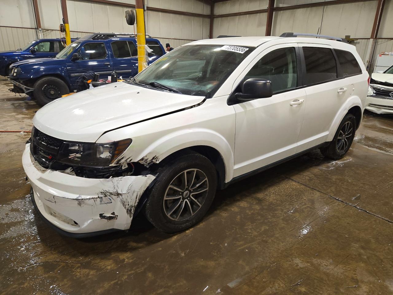 2018 DODGE JOURNEY SE | 3C4PDCABXJT445127 | UPCARS
