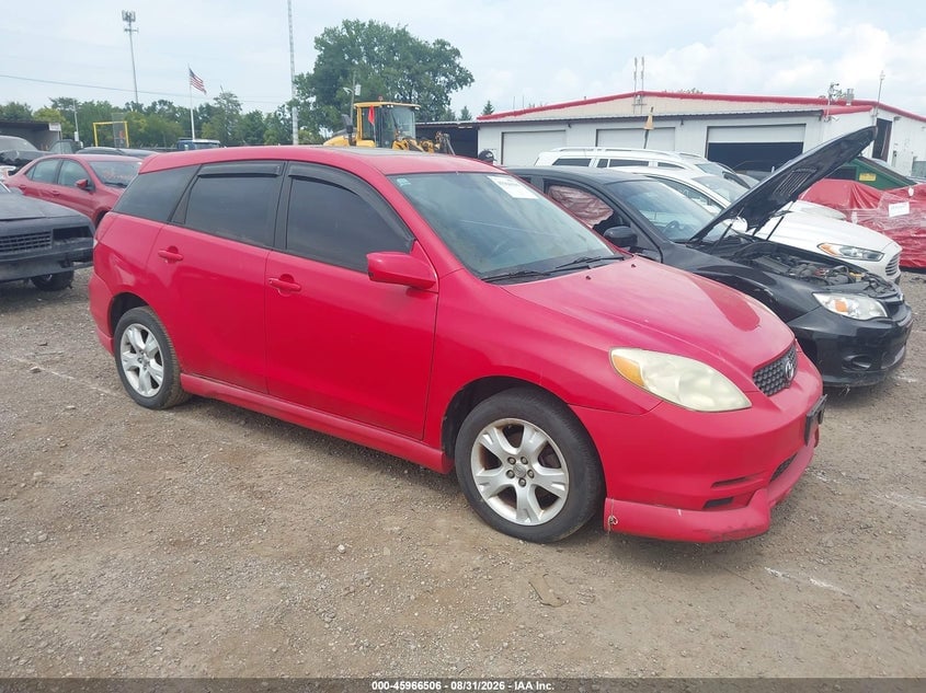 2004 TOYOTA MATRI XR | 2T1KR32E34C180708 | UPCARS