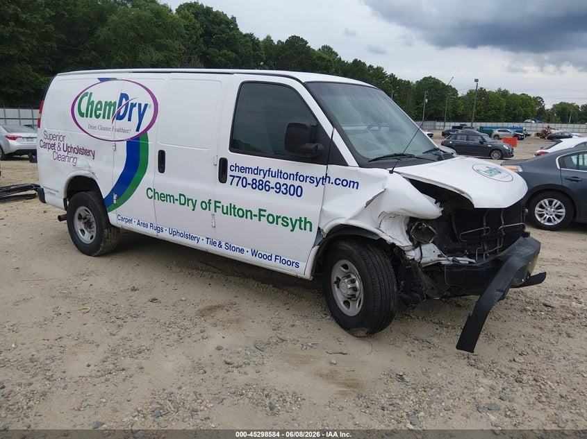 2014 CHEVROLET EXPRESS 2500 WORK VAN | 1GCWGFCA6E1117693 | UPCARS