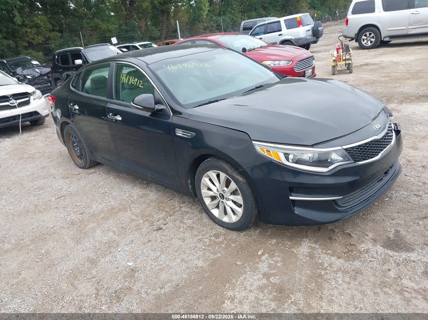 2016 KIA OPTIMA LX | 5XXGT4L31GG024657 | UPCARS
