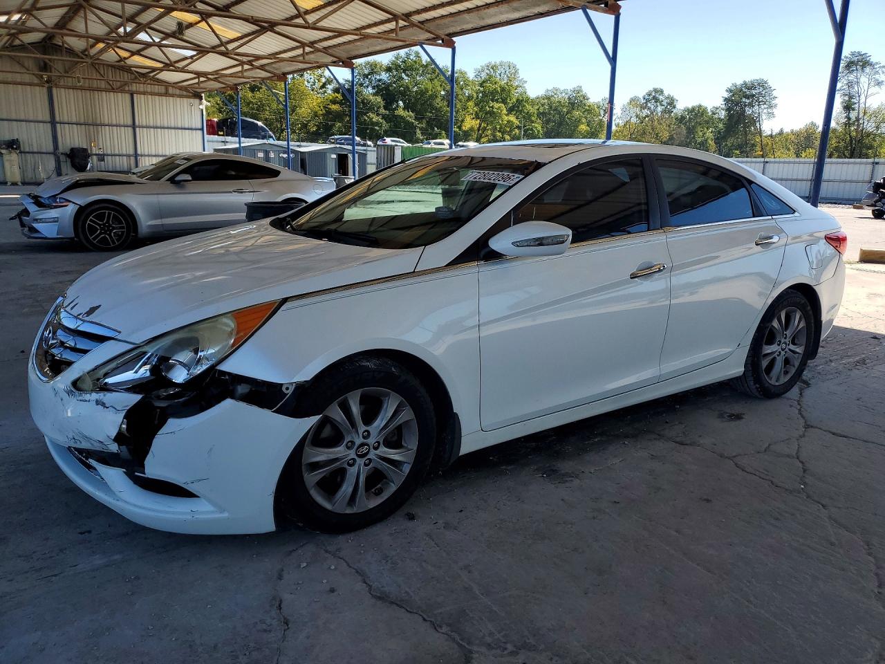 2011 HYUNDAI SONATA LIMITED | 5NPEC4AC3BH169562 | UPCARS