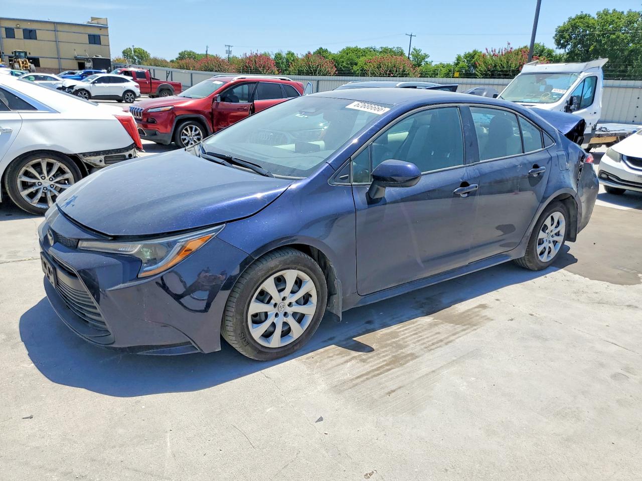 2025 TOYOTA COROLLA LE | 5YFB4MDE1SP274584 | UPCARS