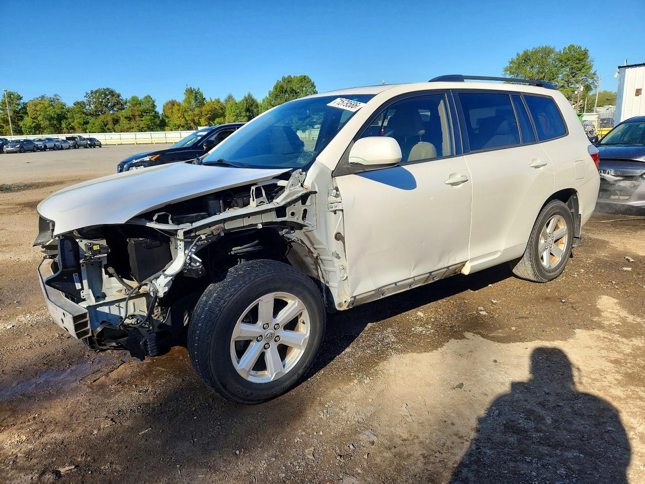 2010 TOYOTA HIGHLANDER SE | 5TDKK3EH3AS013889 | UPCARS