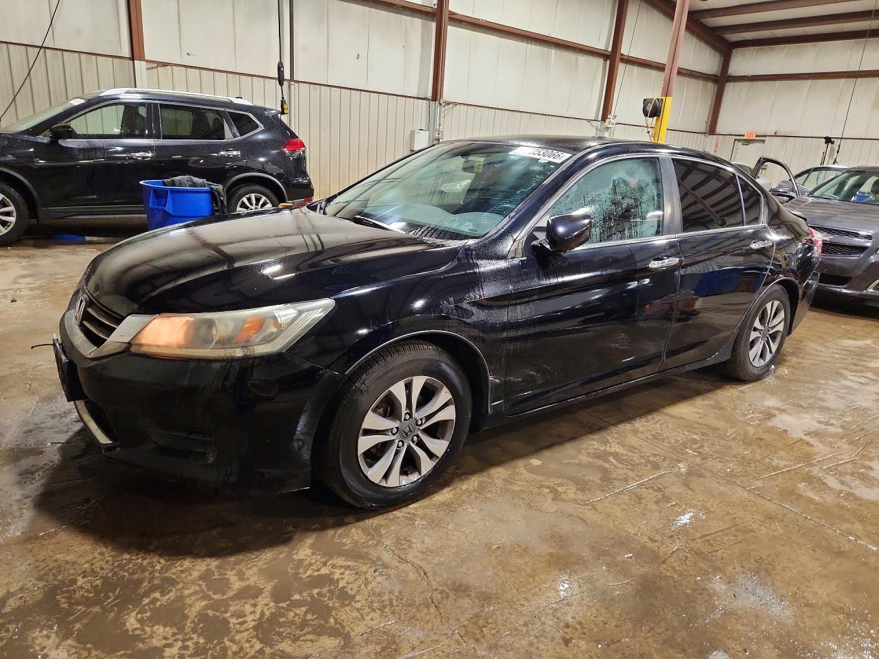 2014 HONDA ACCORD LX | 1HGCR2F37EA171850 | UPCARS