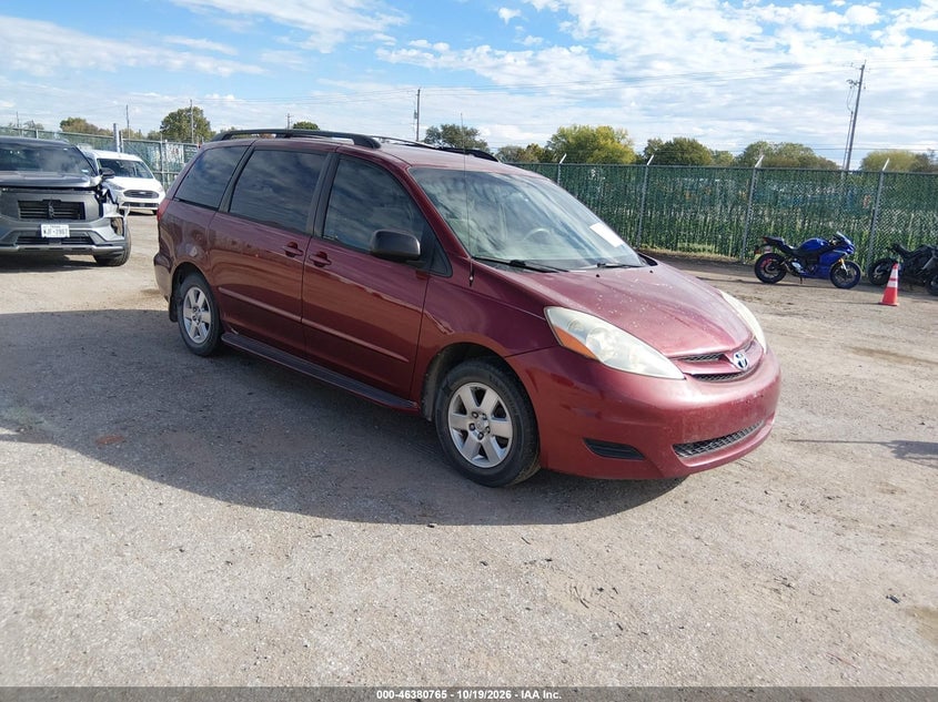 2007 TOYOTA SIENNA LE | 5TDZK23C27S039487 | UPCARS
