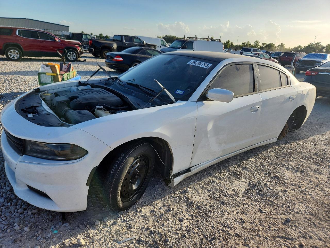 2019 DODGE CHARGER SXT | 2C3CDXBGXKH754854 | UPCARS