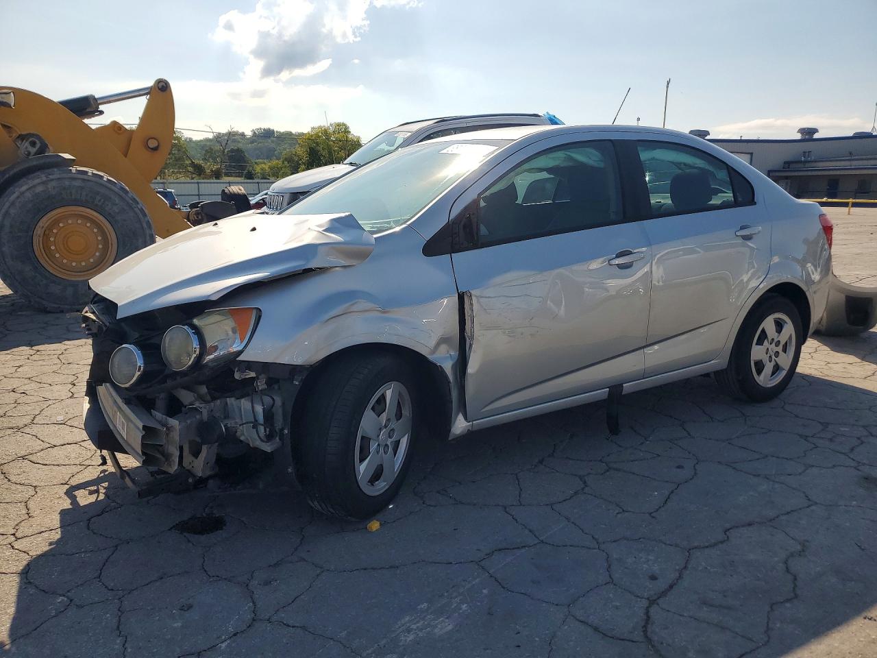 2015 CHEVROLET SONIC LS | 1G1JA5SH6F4138301 | UPCARS