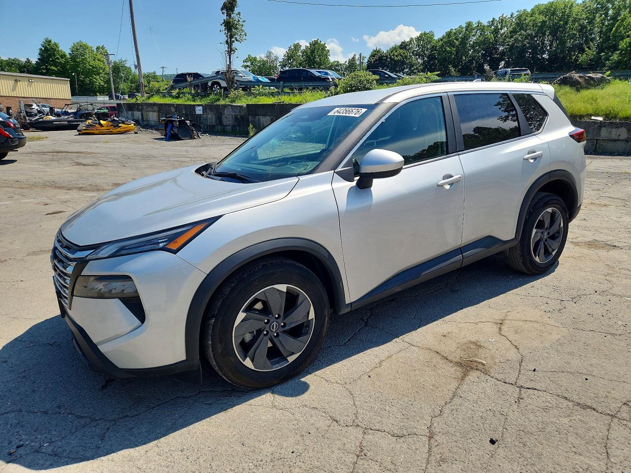 2025 NISSAN ROGUE SV | 5N1BT3BB0SC809012 | UPCARS
