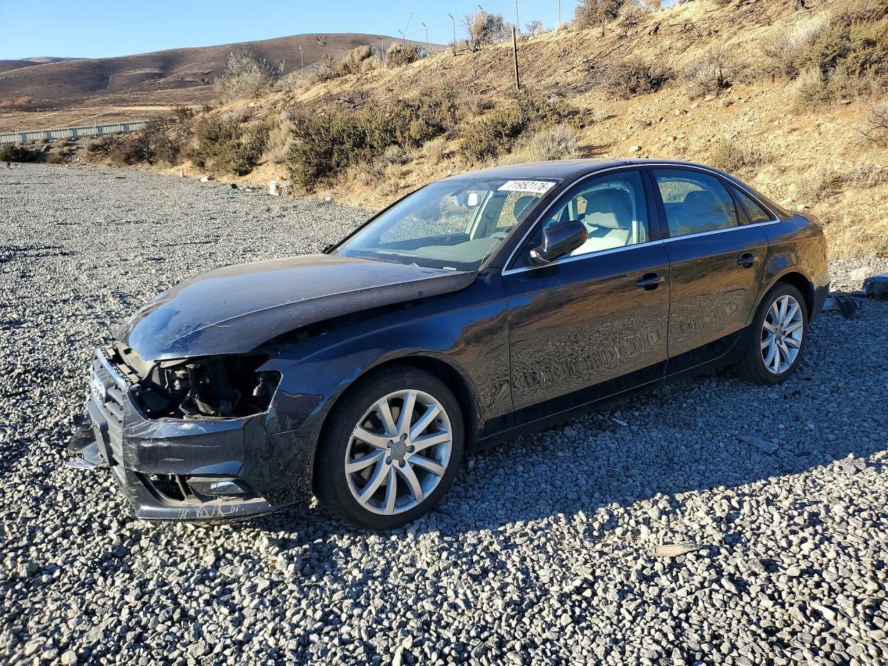 2013 AUDI A4 PREMIUM PLUS | WAUFFAFL1DN032090 | UPCARS