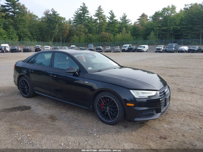 2018 AUDI A4 2.0T PREMIUM/2.0T TECH PREMIUM | WAUENAF48JA099229 | UPCARS