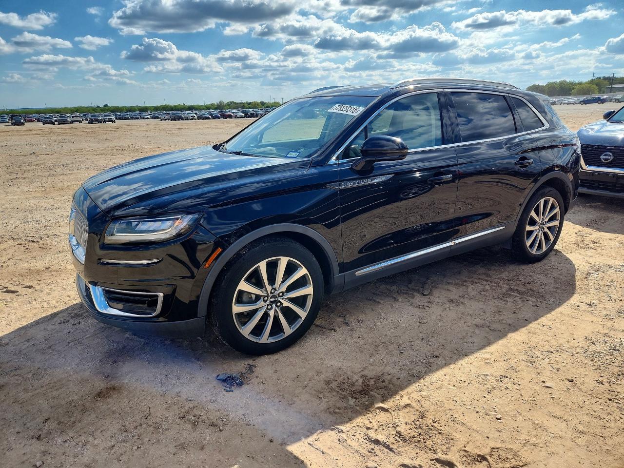 2019 LINCOLN NAUTILU SELECT | 2LMPJ6K93KBL24300 | UPCARS