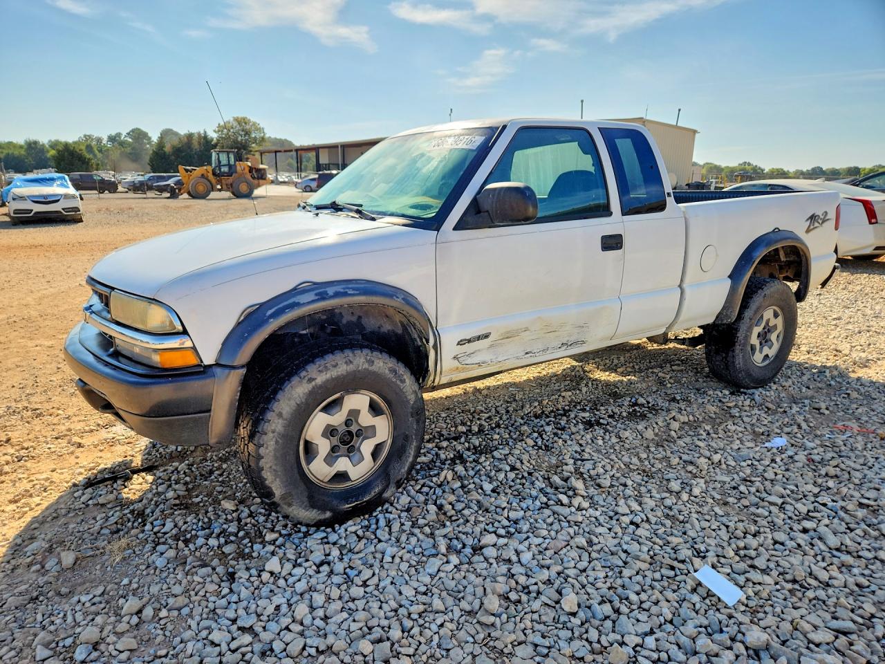 2002 CHEVROLET S10 | 1GCCT19W428161540 | UPCARS