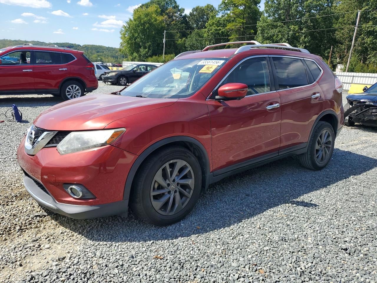 2016 NISSAN ROGUE S | JN8AT2MT1GW000256 | UPCARS