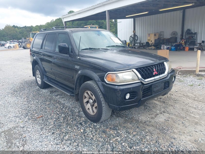 2000 MITSUBISHI MONTERO SPORT LTD | JA4LS41R2YP036314 | UPCARS