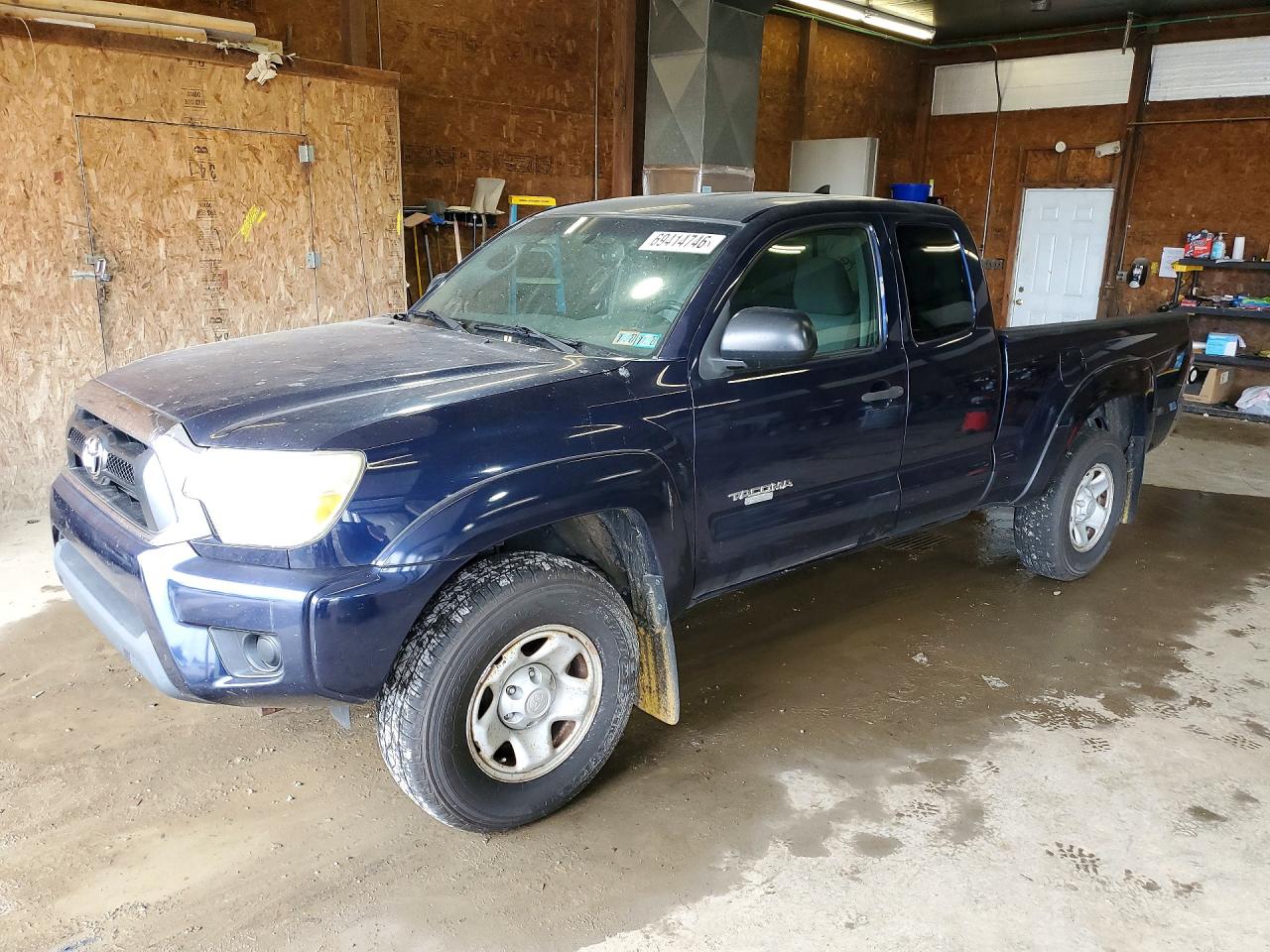 2012 TOYOTA TACOMA BASE | 5TFUX4ENXCX014394 | UPCARS