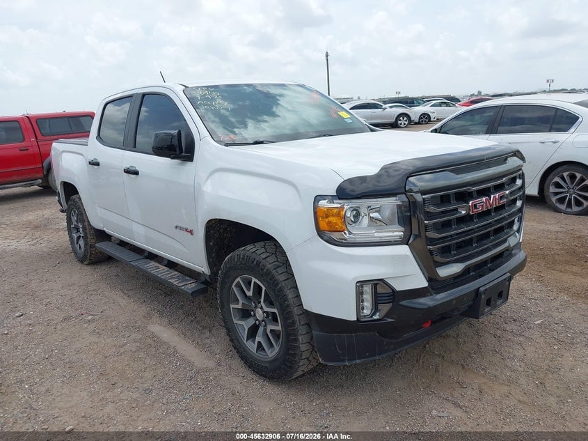 2022 GMC CANYON 4WD  SHORT BOX AT4 - LEATHER | 1GTG6FEN1N1203890 | UPCARS