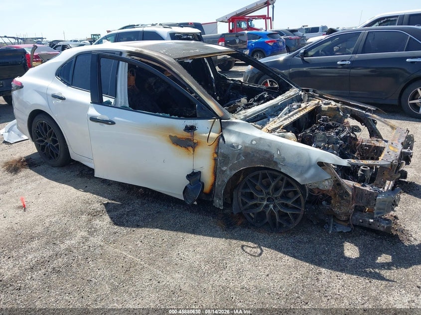 2019 TOYOTA CAMRY SE | 4T1B11HK2KU792810 | UPCARS
