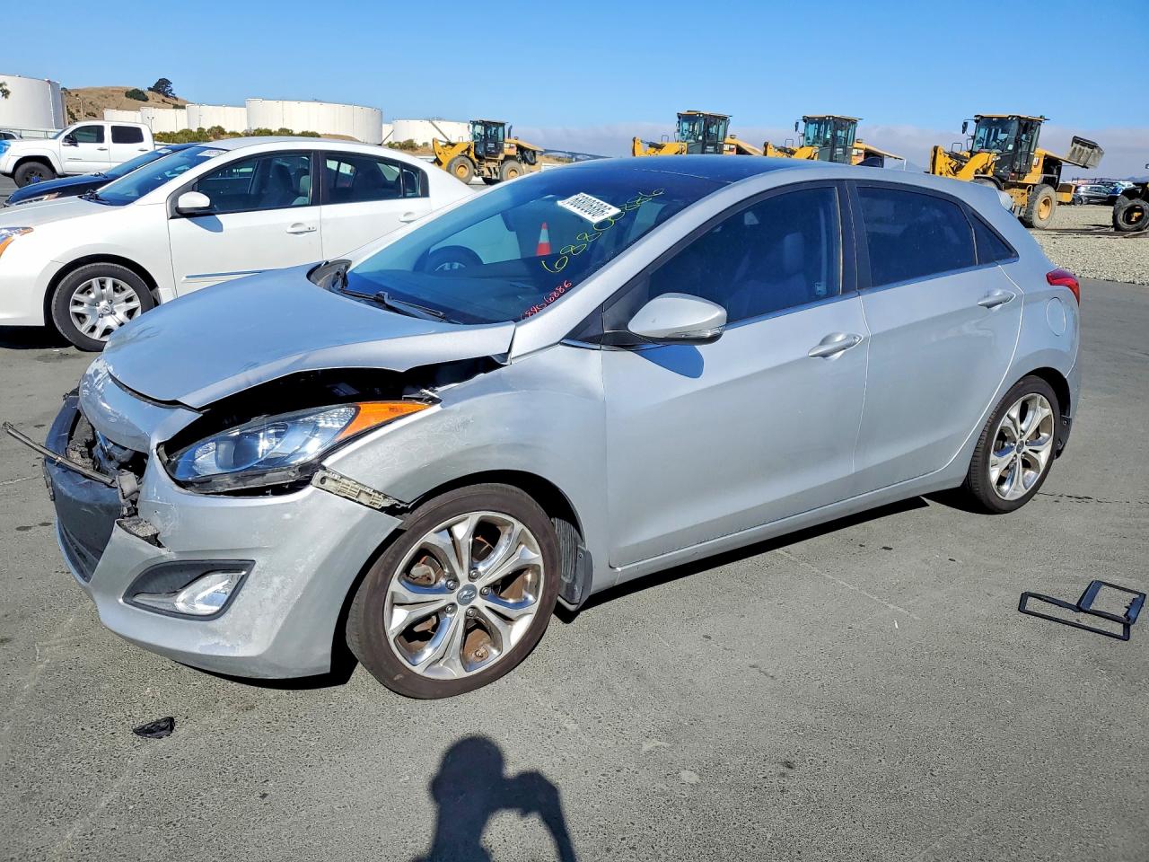 2013 HYUNDAI ELANTRA BASE | KMHD35LE3DU110452 | UPCARS