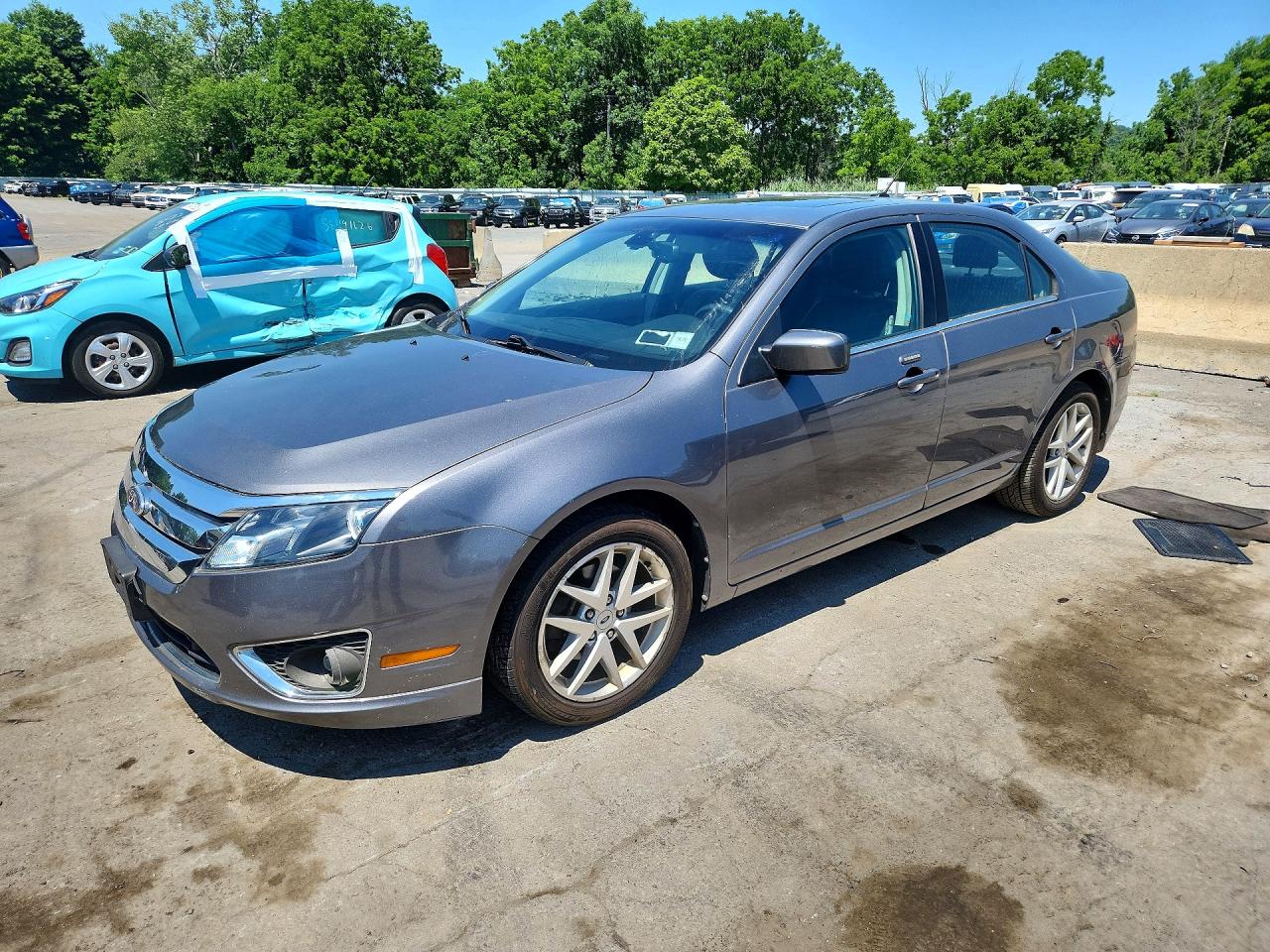 2012 FORD FUSION | 3FAHP0JA4CR424636 | UPCARS