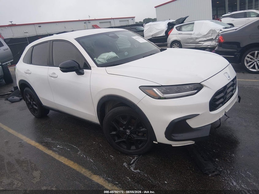 2023 HONDA HR-V 2WD SPORT | 3CZRZ1H58PM746586 | UPCARS