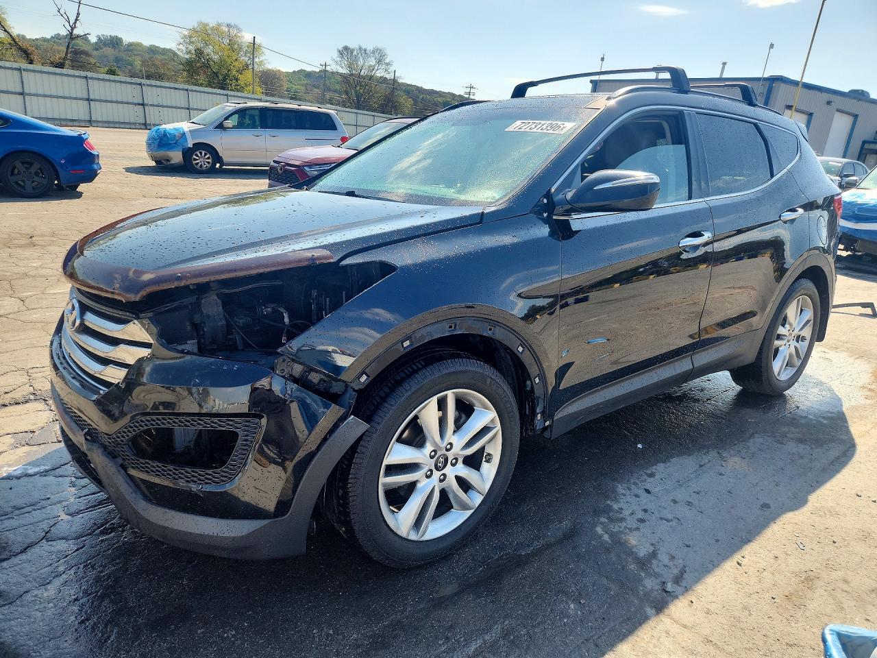 2015 HYUNDAI SANTA FE 2.0T | 5XYZW4LA9FG248140 | UPCARS