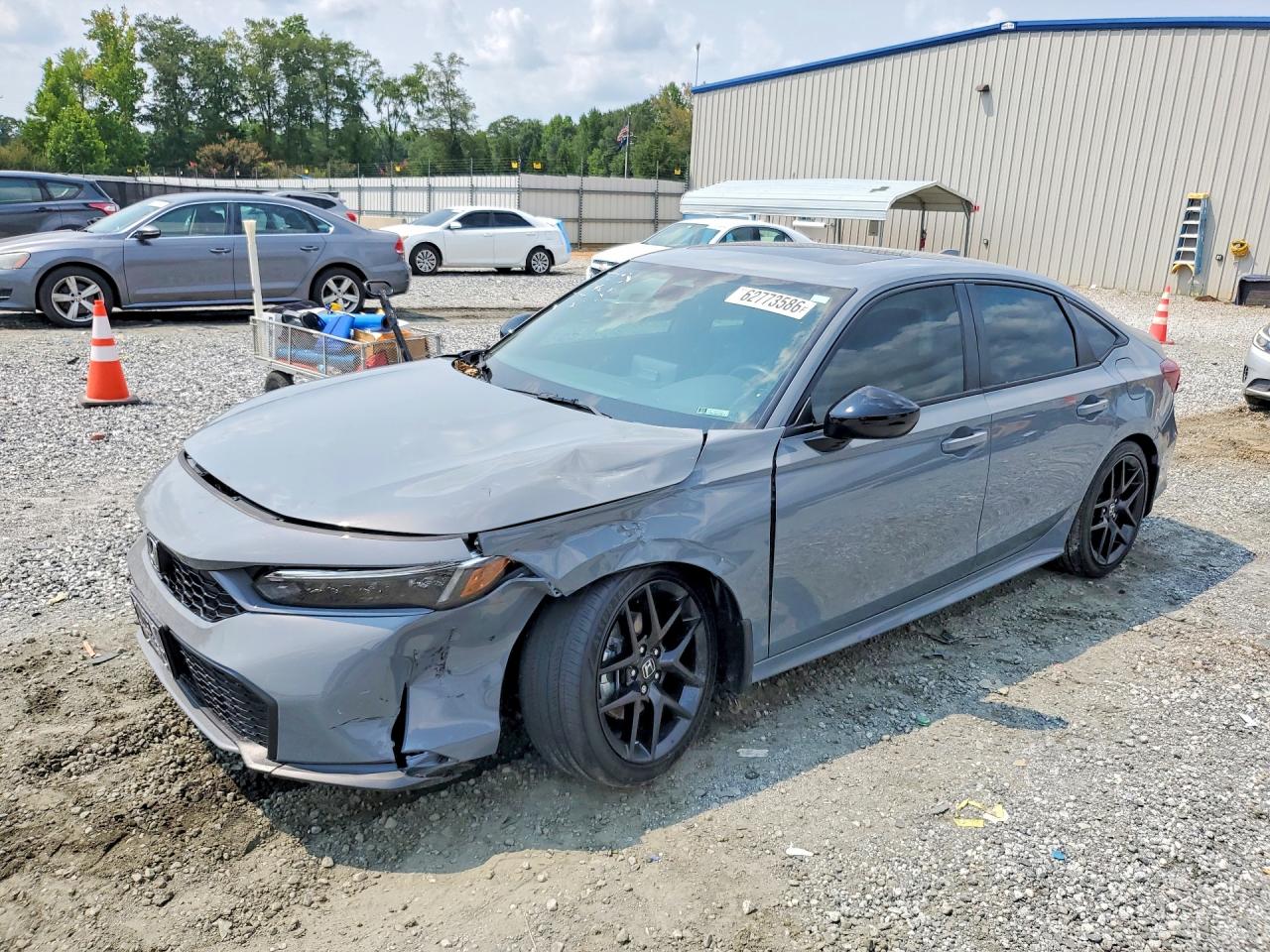 2026 HONDA CIVIC SPORT | 2HGFE4F87TH317274 | UPCARS