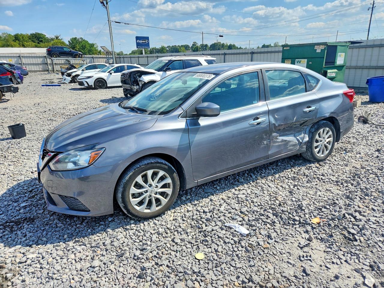 2019 NISSAN SENTRA SV | 3N1AB7AP7KY419798 | UPCARS