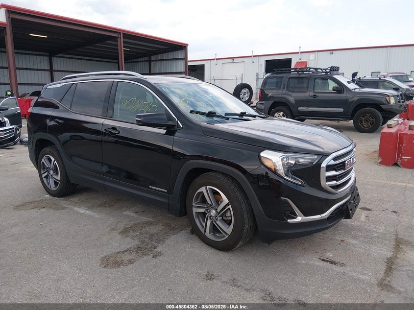 2021 GMC TERRAIN FWD SLT | 3GKALPEV3ML389240 | UPCARS