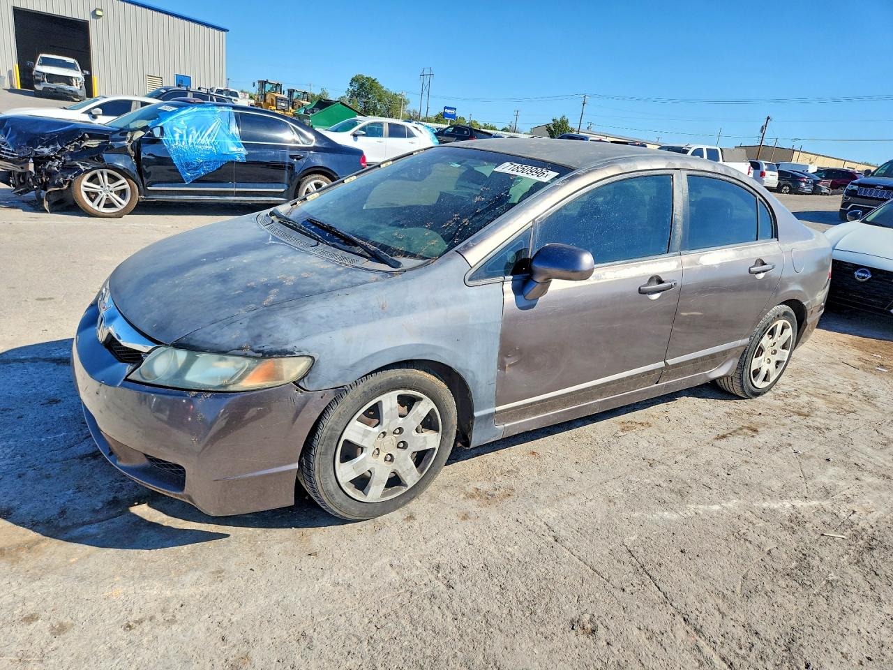 2010 HONDA CIVIC LX | 2HGFA1F51AH523736 | UPCARS