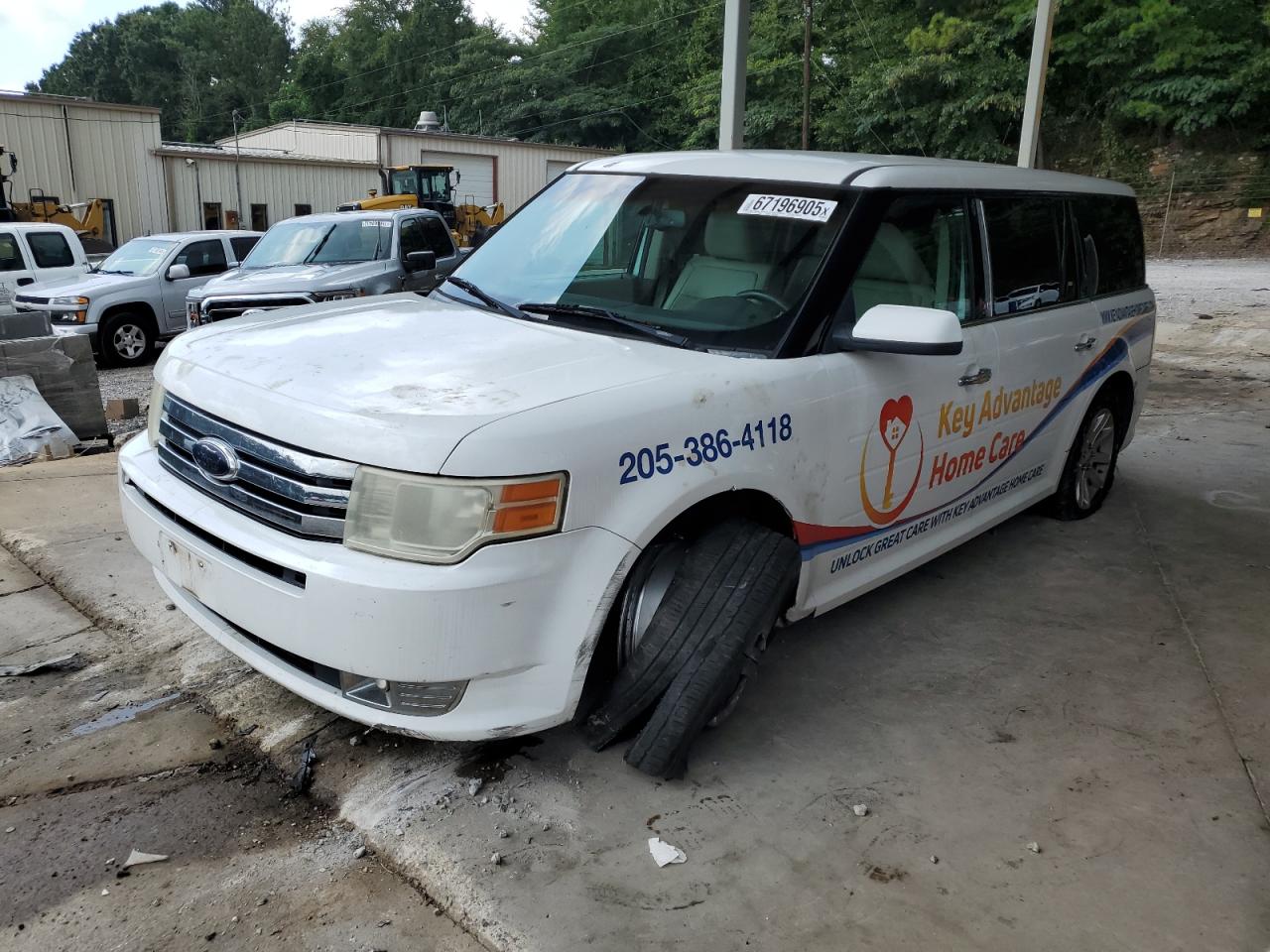 2010 FORD FLEX SEL | 2FMGK5CC6ABD03629 | UPCARS