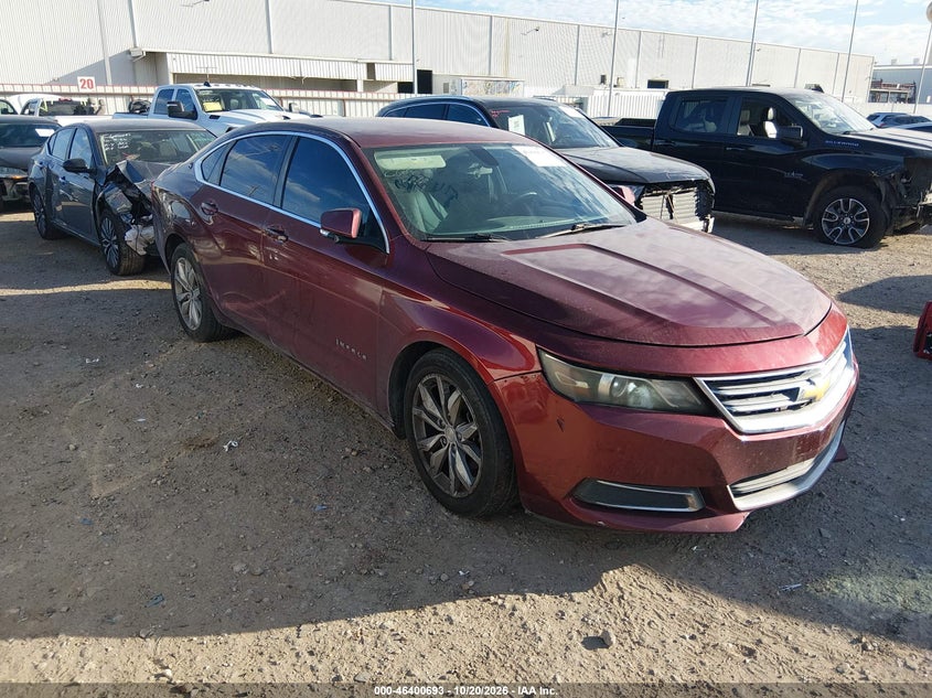 2017 CHEVROLET IMPALA 1LT | 1G1105S36HU197049 | UPCARS