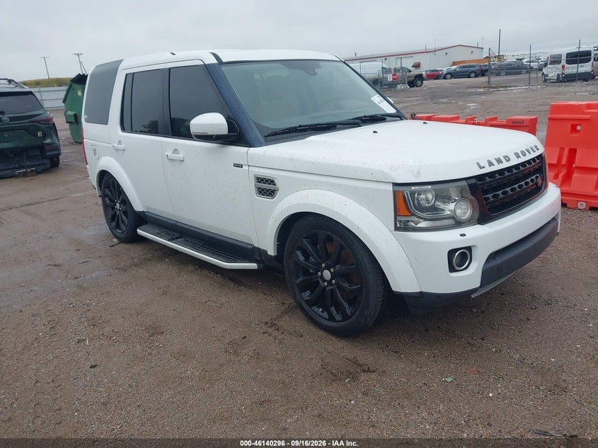 2016 LAND ROVER LR4 | SALAK2V62GA804515 | UPCARS