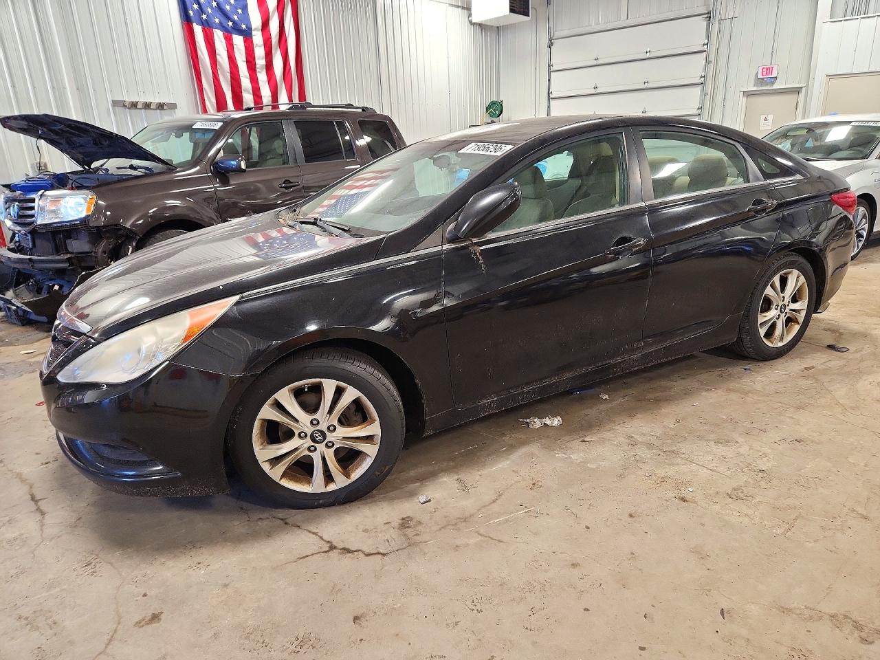 2011 HYUNDAI SONATA GLS | 5NPEB4AC1BH064103 | UPCARS