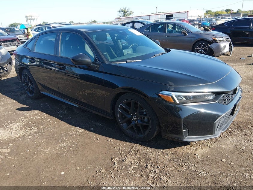 2025 HONDA CIVIC SPORT | 2HGFE2F57SH500697 | UPCARS
