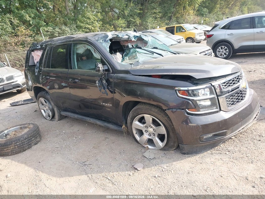 2016 CHEVROLET TAHOE LT | 1GNSKBKC8GR413531 | UPCARS