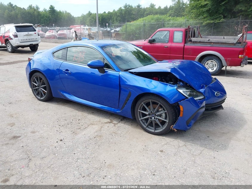 2025 SUBARU BRZ LIMITED | JF1ZDBE17S8703534 | UPCARS