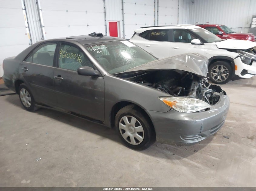 2003 TOYOTA CAMRY LE | 4T1BE32K33U673528 | UPCARS