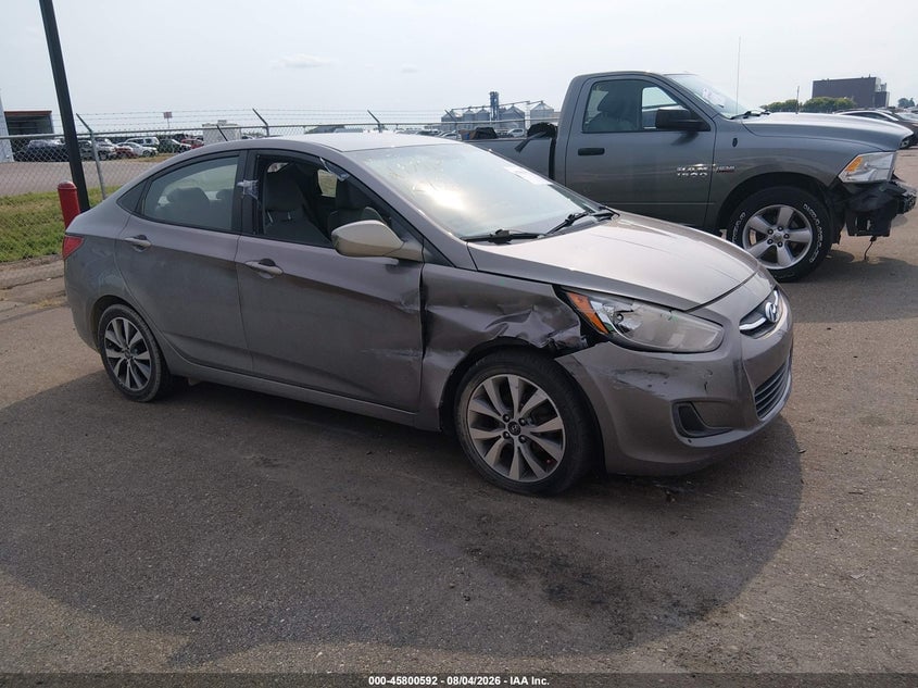 2017 HYUNDAI ACCENT VALUE EDITION | KMHCT4AE7HU371288 | UPCARS