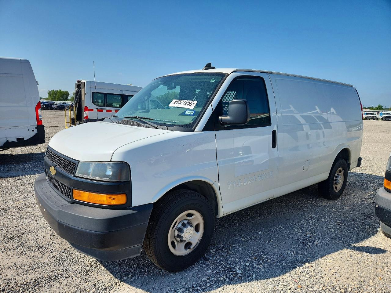 2021 CHEVROLET EXPRESS | 1GCWGAFP3M1197276 | UPCARS