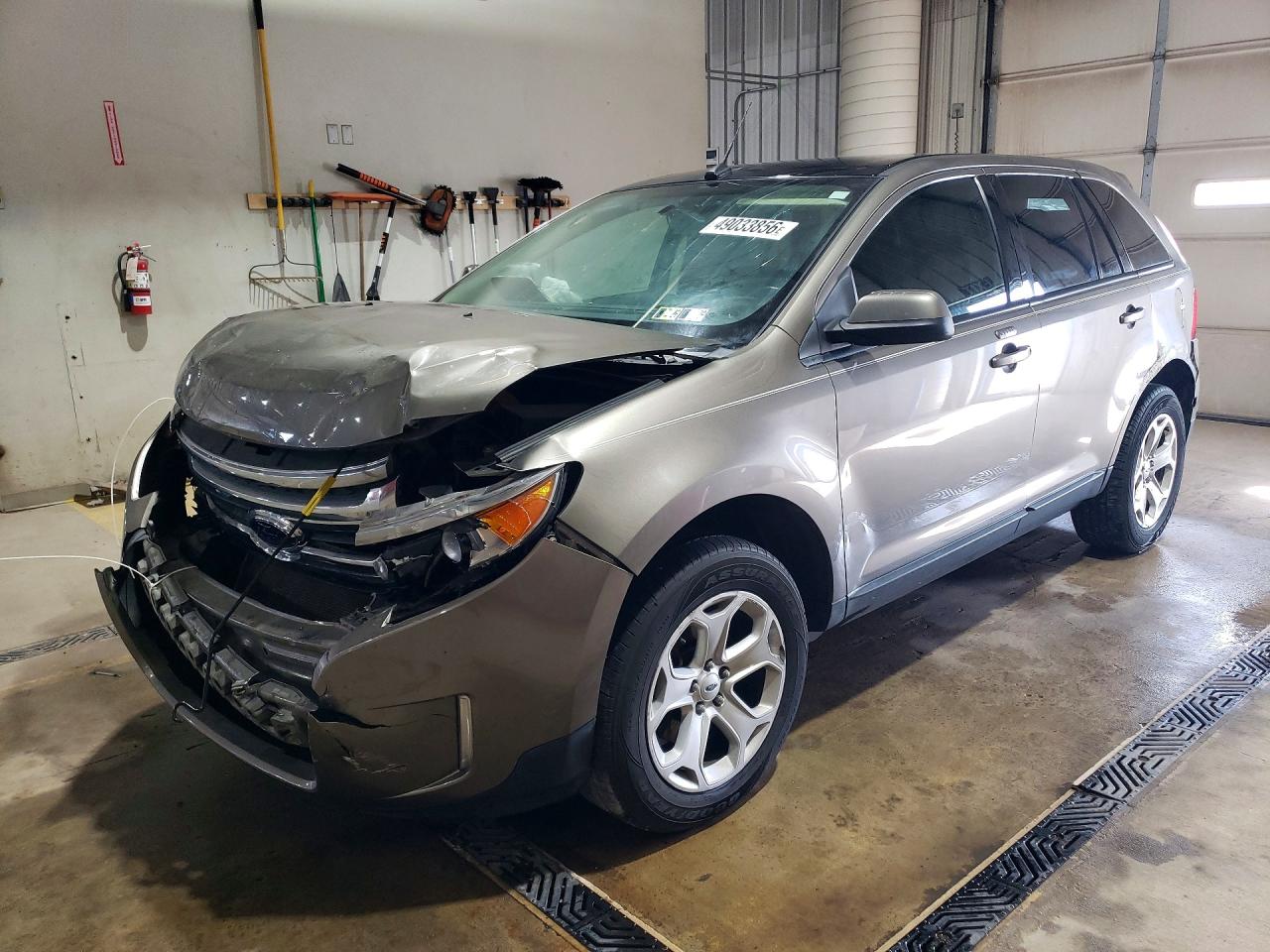 2013 FORD EDGE SEL | 2FMDK4JC2DBE15655 | UPCARS