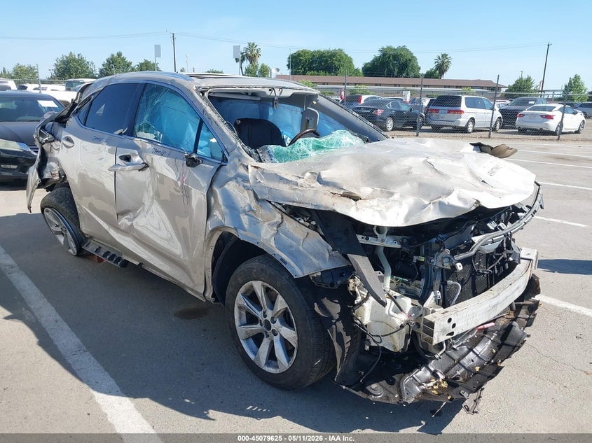 2016 LEXUS RX 350 | 2T2BZMCA0GC023977 | UPCARS