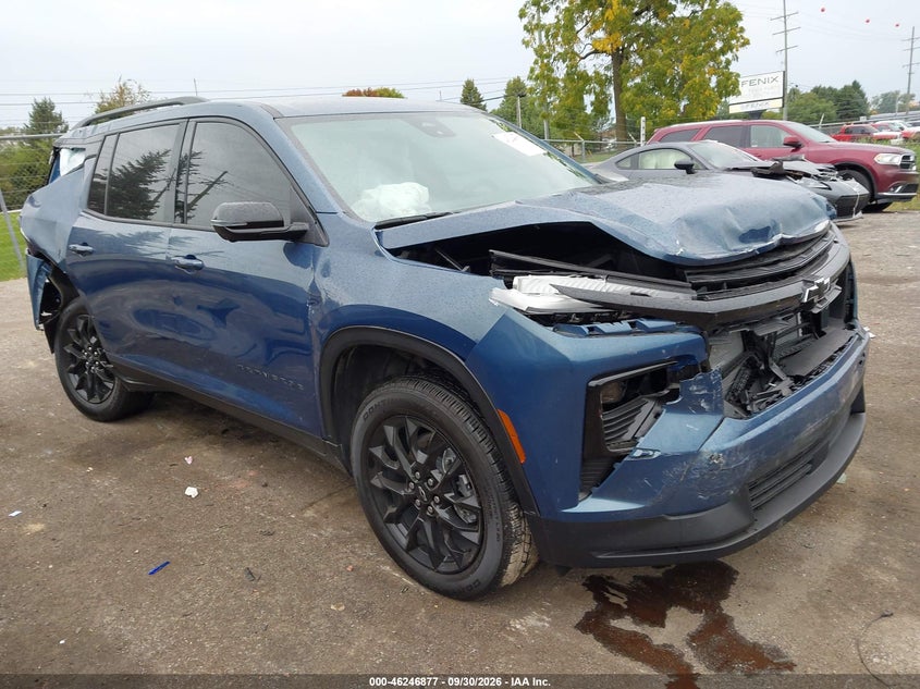 2026 CHEVROLET TRAVERSE FWD LT | 1GNERGKS1TJ201575 | UPCARS