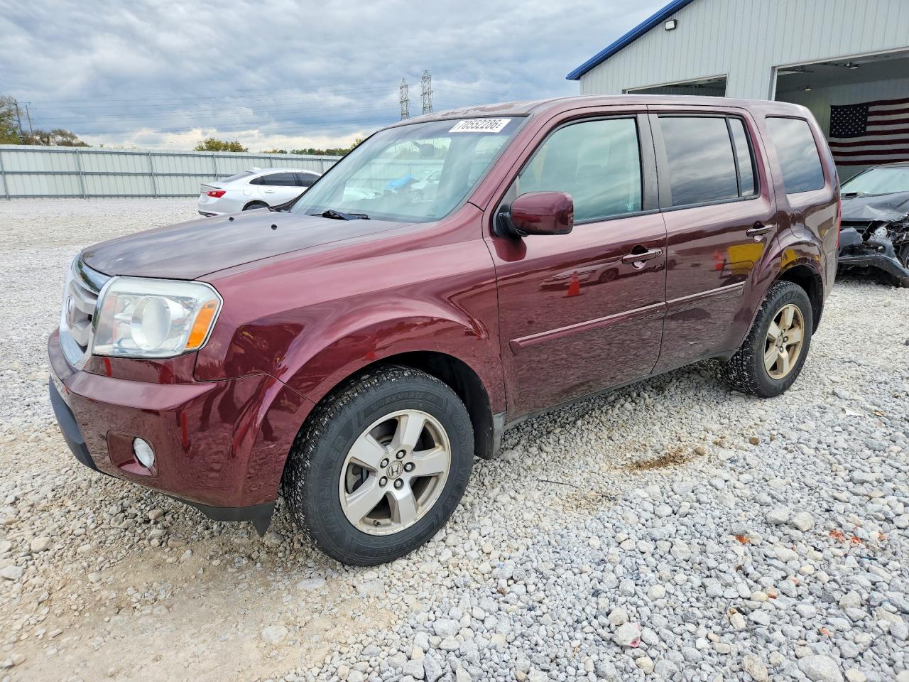 2009 HONDA PILOT EX | 5FNYF48429B004341 | UPCARS