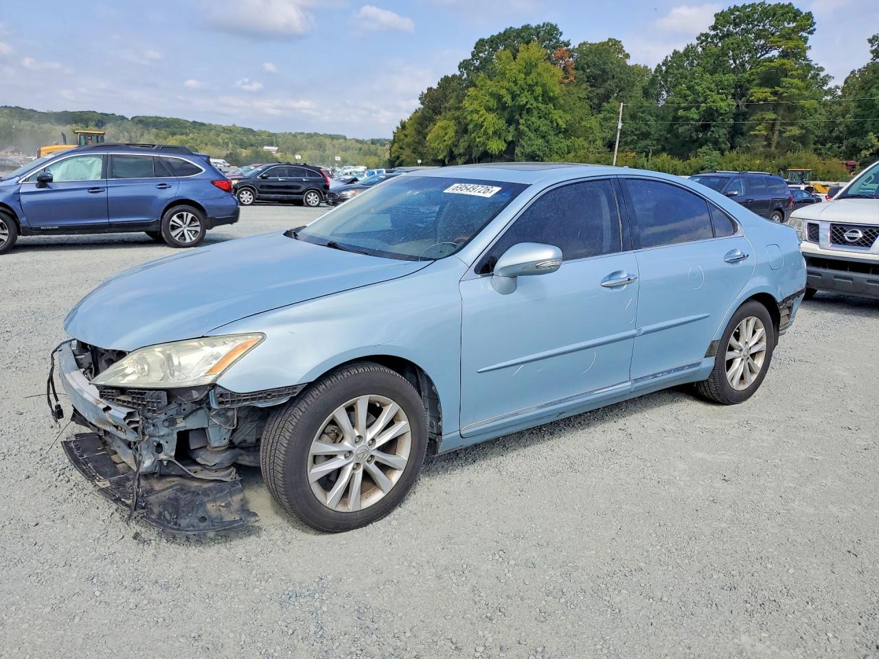 2011 LEXUS ES 350 | JTHBK1EG9B2455353 | UPCARS