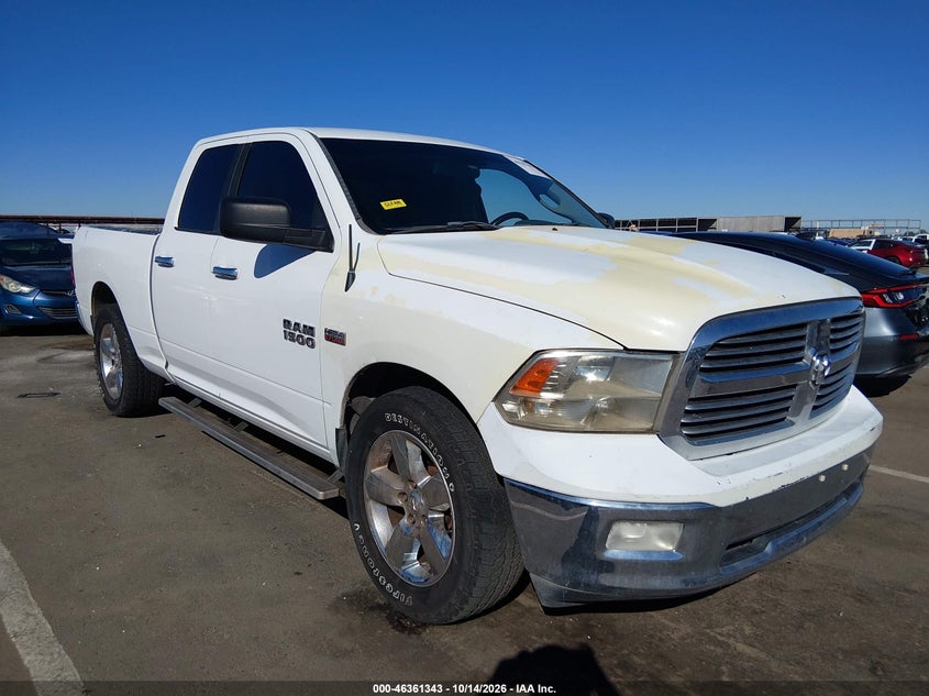 2015 RAM 1500 BIG HORN | 1C6RR6GT9FS644861 | UPCARS