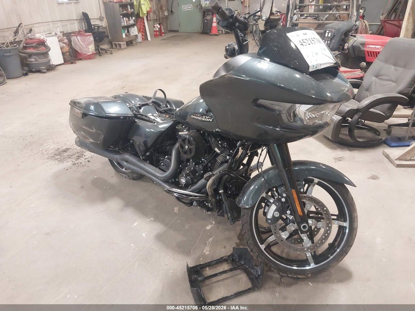 2025 HARLEY-DAVIDSON FLTRX | 1HD1KH717SB616599 | UPCARS