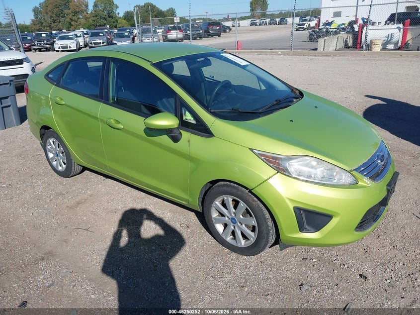 2012 FORD FIESTA SE | 3FADP4BJ4CM215592 | UPCARS