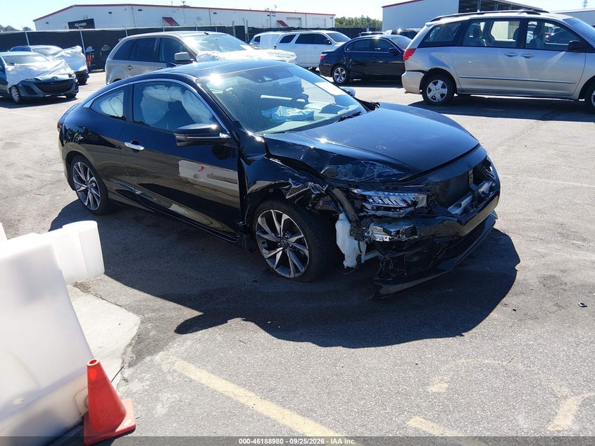 2020 HONDA CIVIC TOURING | 2HGFC3B90LH353337 | UPCARS