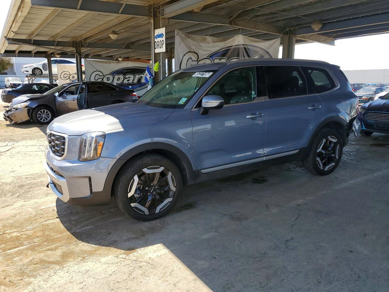 2025 KIA TELLURIDE S | 5XYP64GC8SG629796 | UPCARS